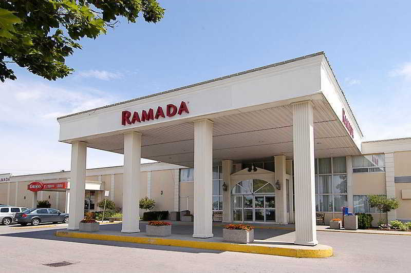 Ramada By Wyndham London Hotel Eksteriør billede